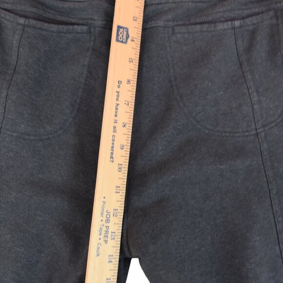 prAna Women’s Black Sustainable Jogger Pants 2X Hemp Recycled Material Relaxed - Picture 6 of 9